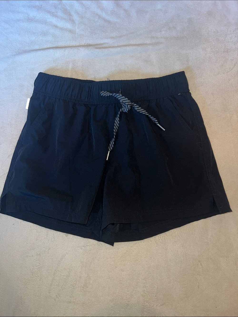 Avalanche Women's Black Drawstring Hiking Shorts